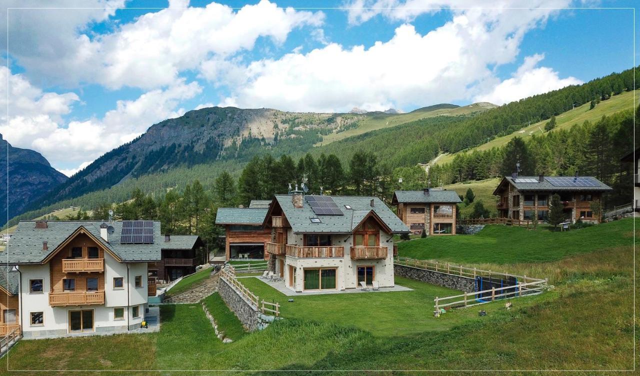 Nova Lodge Livigno Buitenkant foto